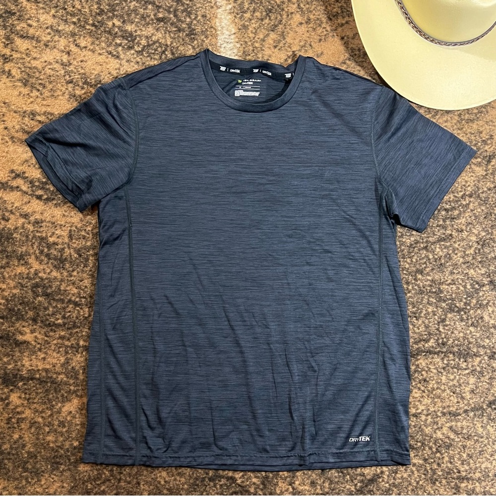 Men’s DryTEK charcoal Athletic Shirt